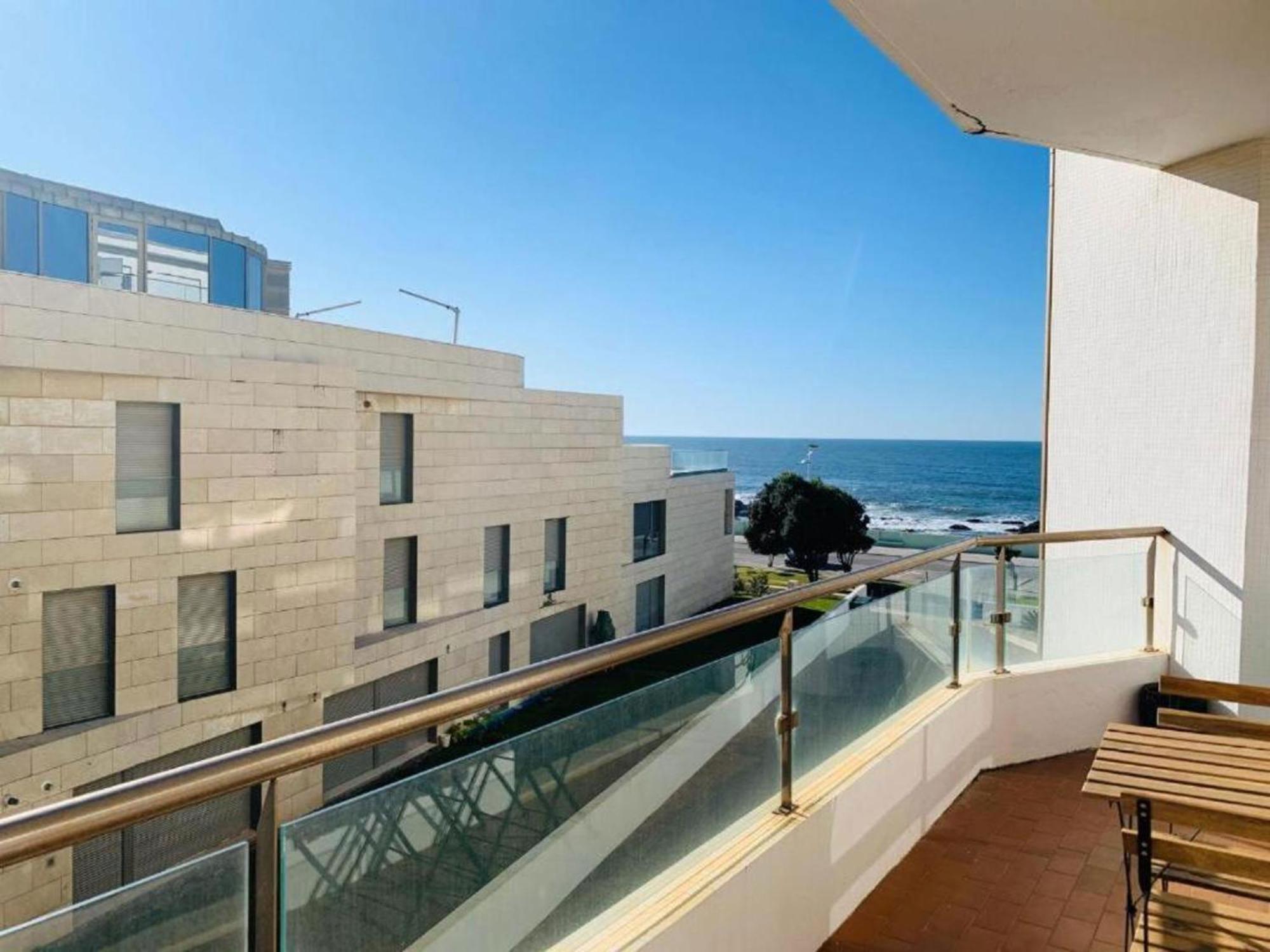 Praia De Vila Do Conde Com Vista A Mar Exterior photo